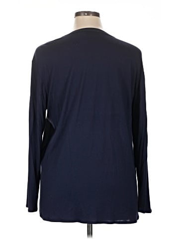 INC International Concepts Long Sleeve Blouse (view 2)