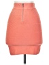 Bebe Solid Orange Casual Skirt Size XS - photo 2