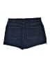 Express Blue Denim Shorts Size 16 - photo 2