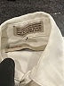 Perry Ellis Solid Ivory Long Sleeve Button-Down Shirt Size 2T - photo 3