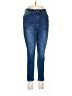 Wax Jean Solid Blue Jeans Size 9 - photo 1