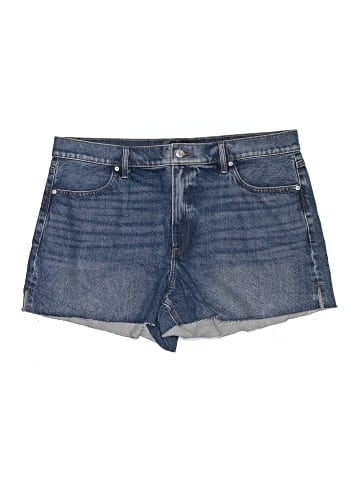 Express Denim Shorts (view 1)