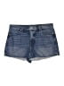 Express Blue Denim Shorts Size 16 - photo 1