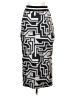 H&M Graphic Gray Formal Skirt Size XS - photo 1