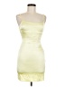 Zara Yellow Cocktail Dress Size M - photo 1