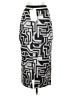 H&M Graphic Gray Formal Skirt Size XS - photo 2