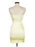 Zara Yellow Cocktail Dress Size M - photo 2