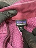 Patagonia 100% Polyester Purple Pullover Sweater Size 14 - photo 3