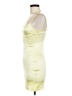 Zara Yellow Cocktail Dress Size M - photo 5