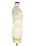 Zara Yellow Cocktail Dress Size M - photo 4