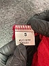 Unbranded Burgundy 3/4 Sleeve Blouse Size S - photo 7