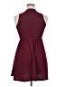 Everly Solid Burgundy Cocktail Dress Size 0X - photo 2