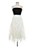 BCBGMAXAZRIA 100% Polyester Ivory Cocktail Dress Size 6 - photo 1
