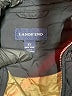 Lands' End 100% Polyester Argyle Black Jacket Size 3X - photo 6