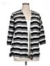 DressBarn Gray Cardigan Size XL - photo 1