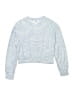 Athleta Girl Blue Pullover Sweater Size 8 - 10 - photo 1