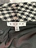 Hyfve 100% Polyester Black 3/4 Sleeve Top Size S - photo 7