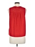 Knox Rose Red Sleeveless Blouse Size M - photo 2