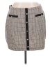 Shein Curve 100% Polyester Tweed Brown Casual Skirt Size 16 Plus (2) - photo 1