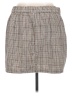 Shein Curve 100% Polyester Tweed Brown Casual Skirt Size 16 Plus (2) - photo 2