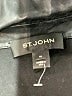 St. John Black Wool Coat Size 16 - photo 6