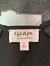 Blu Pepper Black Sleeveless Blouse Size S - photo 7