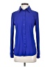 Studio Anneloes Blue Long Sleeve Blouse Size XS - photo 1