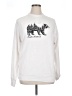 Unbranded White Pullover Sweater Size L - photo 1
