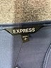 Express Blue Casual Dress Size S - photo 4