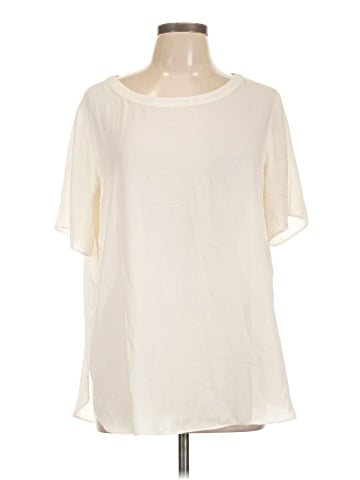 Banana Republic Short Sleeve Blouse (view 1)