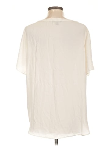 Banana Republic Short Sleeve Blouse (view 2)