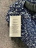 retrology 100% Acrylic Color Block Blue Pullover Sweater Size 1X - photo 8