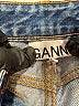 Ganni 100% Cotton Blue Jeans Size 25 waist - photo 7