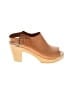 Bryr Tan Mule/Clog Size 7 - photo 1