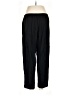 Eileen Fisher Black Casual Pants Size M - photo 2