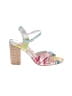 Fergalicious White Sandals Size 7 1/2 - photo 1