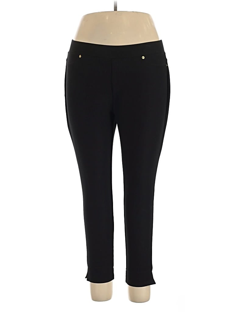 Pre-owned Michael Michael Kors Active Pants In Black