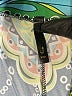 Unbranded Paisley Blue Casual Pants Size S (estimated) - photo 4