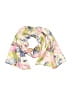 Unbranded Floral Pink Scarf One size - photo 1