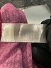 Lularoe Print Burgundy Leggings Size 2X (TC2) - photo 4