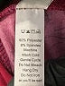 Lularoe Print Burgundy Leggings Size 2X (TC2) - photo 5
