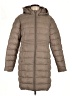 Primark 100% Polyester Brown Coat Size M - photo 1