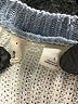 Moth Gray Sweater Vest Size S - photo 7