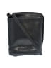 MAXIMA 100% Leather Black Leather Crossbody Bag One size - photo 1