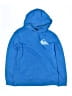 Quiksilver Blue Pullover Hoodie Size 14 - photo 1