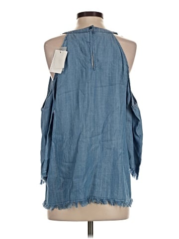 Skies Are Blue Sleeveless Blouse (view 2)