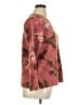 Soft Surroundings Floral Burgundy Pullover Sweater Size XL (petite) - photo 4