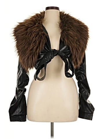 Akira Faux Fur Vest (view 1)