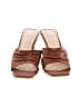 H By Halston Brown Sandals Size 9 - photo 2