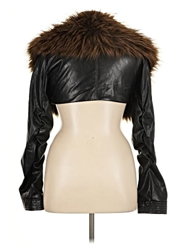 Akira Faux Fur Vest (view 2)